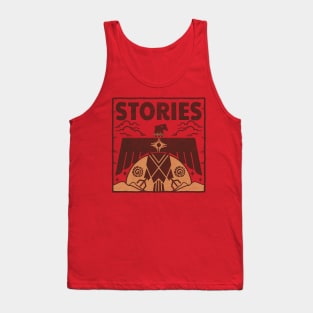 The Spirit Eagle Storis Tank Top